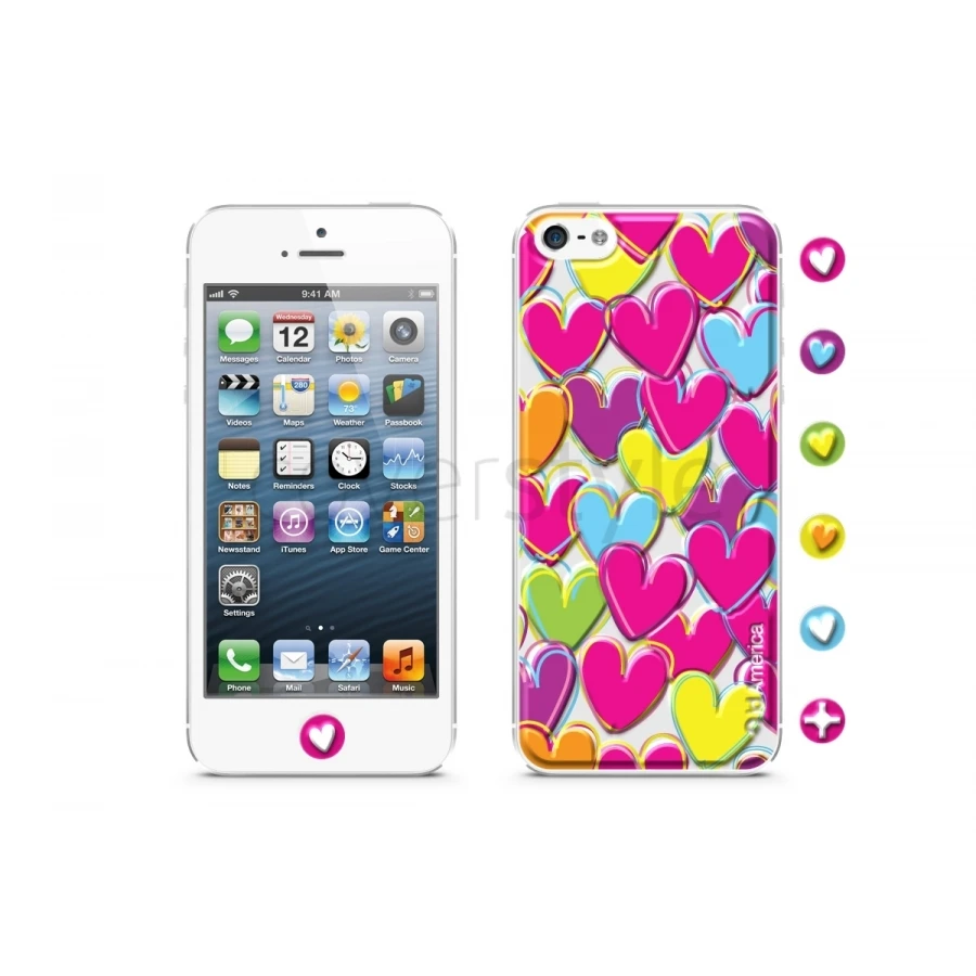Id America - Skin Cushi Original Per IPhone 5/5S - Love 1 Id America - Skin Cushi Original Per IPhone 5/5S - Love