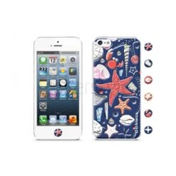 Id America - Skin Cushi Original Per IPhone 5/5S - Starfish