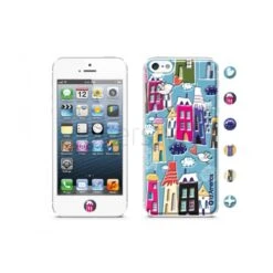 Id America - Skin Cushi Original Per IPhone 5/5S - Villa