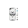 Id America - Skin Cushi Robotics Per IPhone 4/4S - White