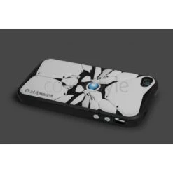 Id America - Skin Cushi Robotics Per IPhone 4/4S - White 6 Id America - Skin Cushi Robotics Per IPhone 4/4S - White -Cover Style Negozio id america skin cushi robotics per iphone 4 4s white 2
