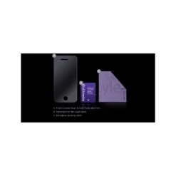 Id America - Skin Cushi Stripe Per IPhone 4/4S - Jazz Purple 7 Id America - Skin Cushi Stripe Per IPhone 4/4S - Jazz Purple -Cover Style Negozio id america skin cushi stripe per iphone 4 4s jazz purple 3