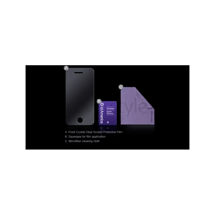 Id America - Skin Cushi Stripe Per IPhone 4/4S - Jazz Purple 4 Id America - Skin Cushi Stripe Per IPhone 4/4S - Jazz Purple - immagine 4