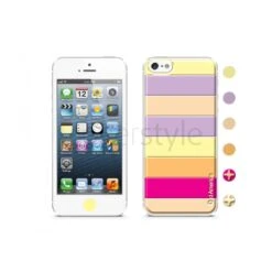 Id America - Skin Cushi Stripe Per IPhone 5/5S - Giallo