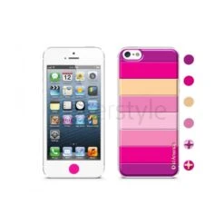 Id America - Skin Cushi Stripe Per IPhone 5/5S - Rosa