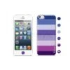 Id America - Skin Cushi Stripe Per IPhone 5/5S - Viola