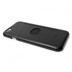 Id America - Wall St. Custodia In Pelle Per IPhone 6 (4.7") - Nero -Cover Style Negozio id america wall st custodia in pelle per iphone 6 47 nero 2