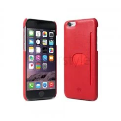 Id America - Wall St. Custodia In Pelle Per IPhone 6 (4.7") - Rosso