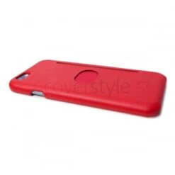 Id America - Wall St. Custodia In Pelle Per IPhone 6 (4.7") - Rosso -Cover Style Negozio id america wall st custodia in pelle per iphone 6 47 rosso 4
