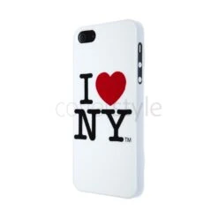 I♥NY - Custodia I LOVE NEW YORK Per IPhone 5/5S﻿ - Bianco
