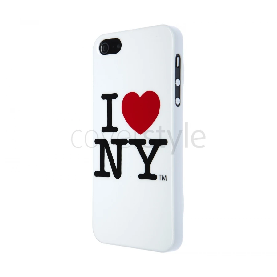 I♥NY - Custodia I LOVE NEW YORK Per IPhone 5/5S - Bianco 1 I♥NY - Custodia I LOVE NEW YORK Per IPhone 5/5S - Bianco