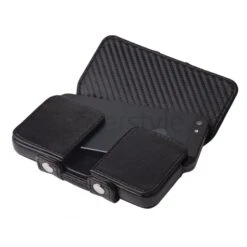 ION Factory - Custodia Carbon Pouch Per IPhone 5/5S - Nero