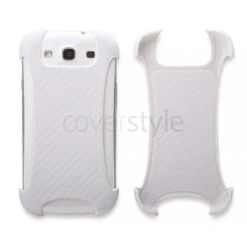 ION Factory - Custodia CarbonGrip Per Galaxy S3 - Bianco