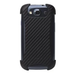 ION Factory - Custodia CarbonGrip Per Galaxy S3 - Nero