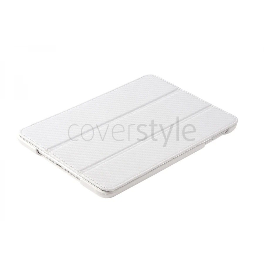 ION Factory - Custodia Carbonio Per IPad Mini - Bianco 1 ION Factory - Custodia Carbonio Per IPad Mini - Bianco