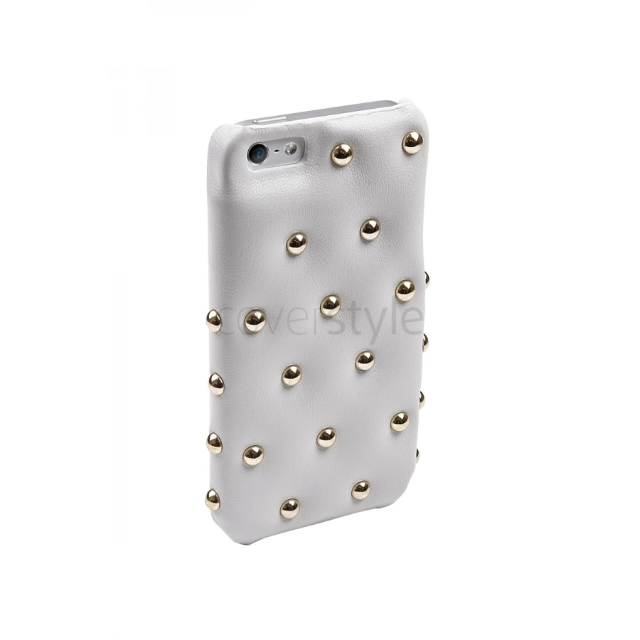 ION Factory - Custodia In Pelle Funky Punky Per IPhone 5/5S - Bianco 3 ION Factory - Custodia In Pelle Funky Punky Per IPhone 5/5S - Bianco - immagine 3