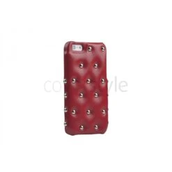 ION Factory - Custodia In Pelle Funky Punky Per IPhone 5/5S - Rosso