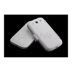 ION Factory - Custodia Liptic In Pelle Per Galaxy S3 - Bianco