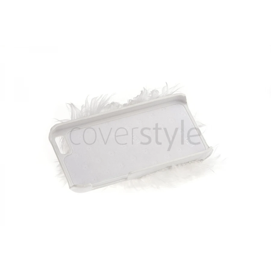ION Factory - Custodia Monster Fur Per IPhone 5/5S - Bianco 2 ION Factory - Custodia Monster Fur Per IPhone 5/5S - Bianco - immagine 2