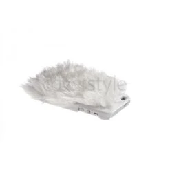ION Factory - Custodia Monster Fur Per IPhone 5/5S - Bianco