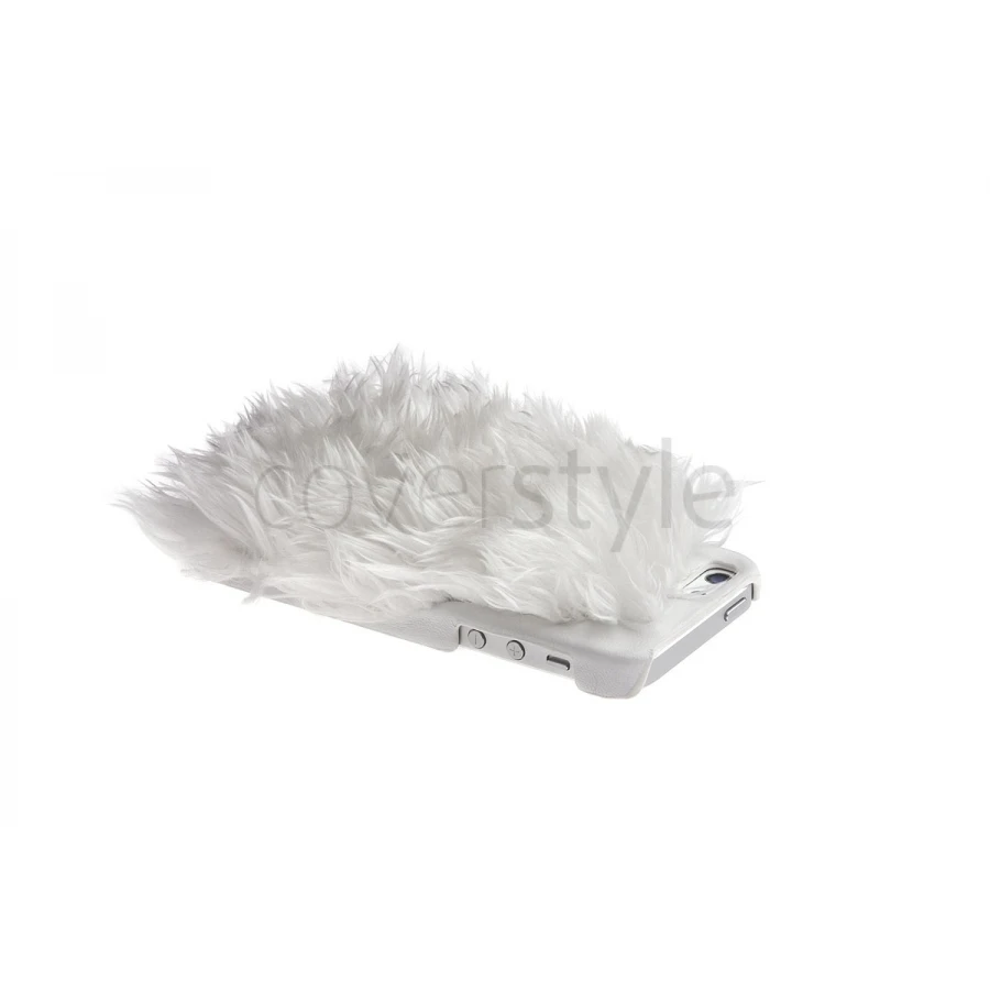 ION Factory - Custodia Monster Fur Per IPhone 5/5S - Bianco 1 ION Factory - Custodia Monster Fur Per IPhone 5/5S - Bianco