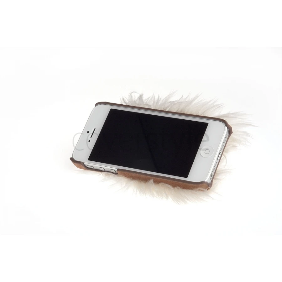 ION Factory - Custodia Monster Fur Per IPhone 5/5S - Crema 2 ION Factory - Custodia Monster Fur Per IPhone 5/5S - Crema - immagine 2