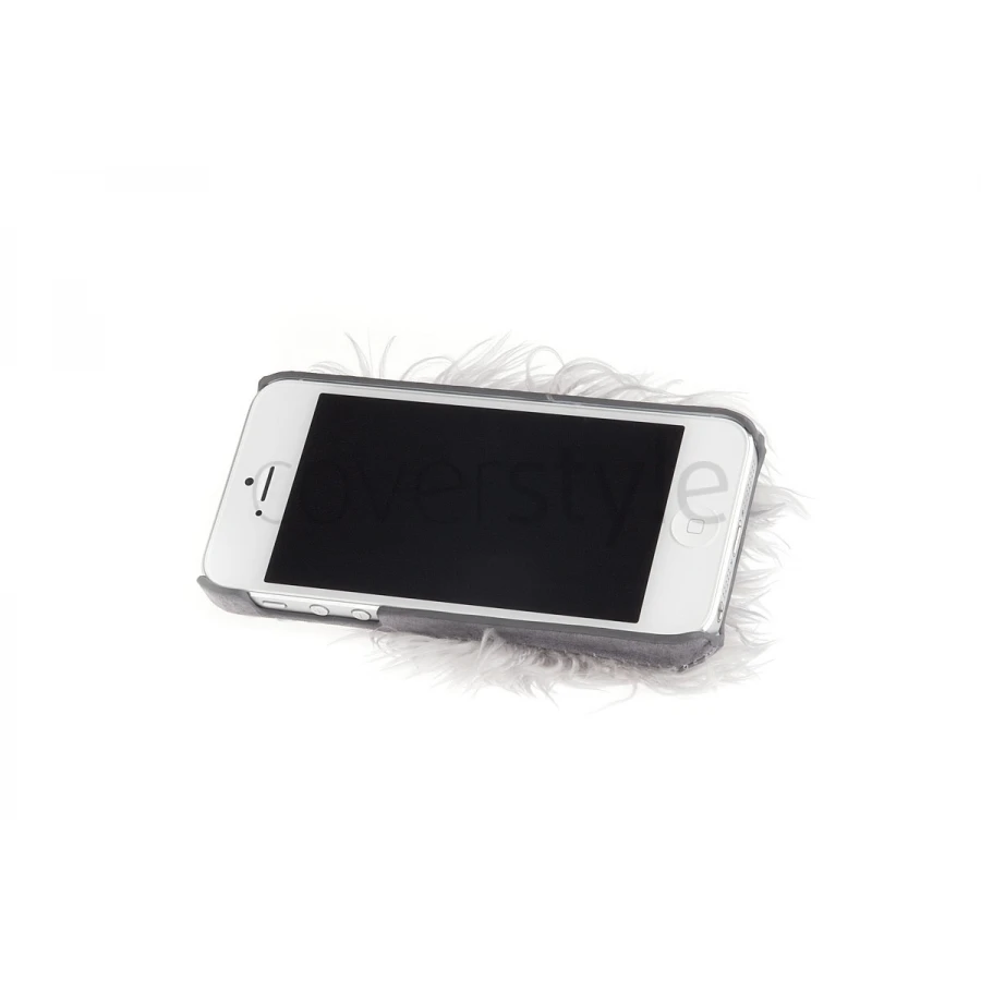 ION Factory - Custodia Monster Fur Per IPhone 5/5S - Grigio 2 ION Factory - Custodia Monster Fur Per IPhone 5/5S - Grigio - immagine 2