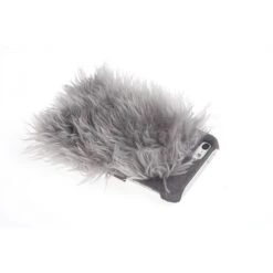 ION Factory - Custodia Monster Fur Per IPhone 5/5S - Grigio