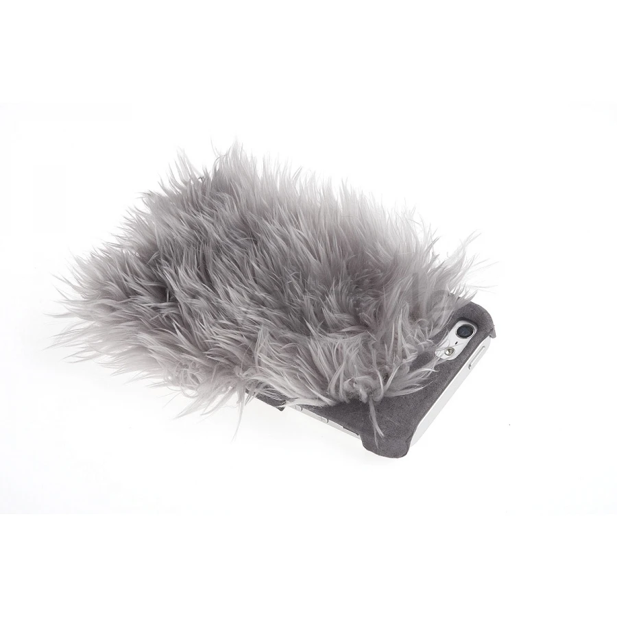 ION Factory - Custodia Monster Fur Per IPhone 5/5S - Grigio 1 ION Factory - Custodia Monster Fur Per IPhone 5/5S - Grigio