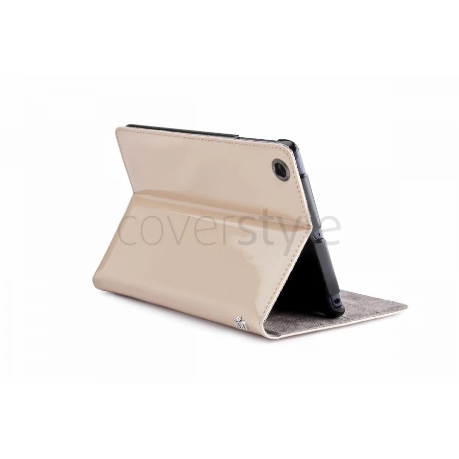 ION Factory - Custodia Nudebook Per IPad Mini - Beige 1 ION Factory - Custodia Nudebook Per IPad Mini - Beige