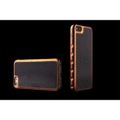 ION Factory - Custodia Predator Carbonio Per IPhone 5/5S - Arancione