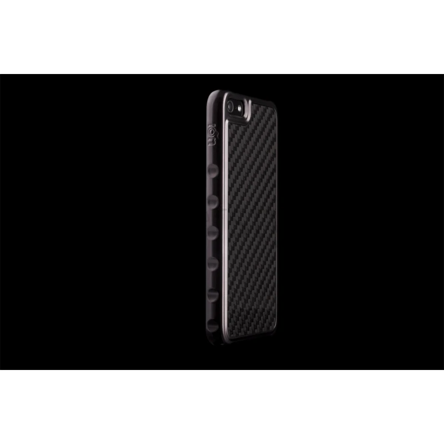 ION Factory - Custodia Predator Carbonio Per IPhone 5/5S - Nero 1 ION Factory - Custodia Predator Carbonio Per IPhone 5/5S - Nero