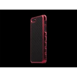 ION Factory - Custodia Predator Carbonio Per IPhone 5/5S - Rosso