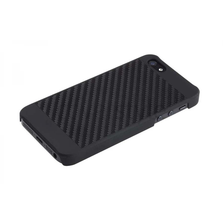 ION Factory - Custodia StealthShell Carbonio Per IPhone 5/5S - Nero 1 ION Factory - Custodia StealthShell Carbonio Per IPhone 5/5S - Nero
