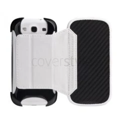 ION Factory - Custodia XForce Fibra Carbonio Per Galaxy S3 - Bianco