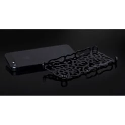 ION Factory - Nouveau Art Case IPhone 5/5S - Nero -Cover Style Negozio ion factory nouveau art case iphone 5 5s nero 2
