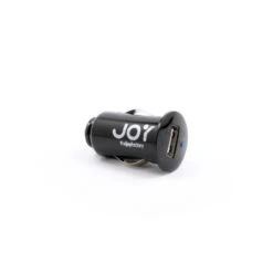 JOY - Caricabatterie USB Da Auto PowerBullet X Con Led - Nero