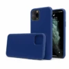 LiquidSoft® - Cover In Silicone Soft-Touch + Microfibra Per IPhone 11 Pro - Blu Cobalto