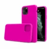 LiquidSoft® - Cover In Silicone Soft-Touch + Microfibra Per IPhone 11 Pro Max (6.5") - Fucsia