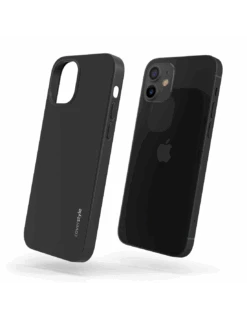 MatteFlex® - Custodia Flessibile Opaca In TPU Per IPhone 12 Mini - Nero -Cover Style Negozio matteflex custodia flessibile opaca in tpu per iphone 12 mini nero 2
