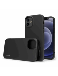 MatteFlex® - Custodia Flessibile Opaca In TPU Per IPhone 12 Mini - Nero