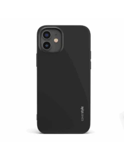MatteFlex® - Custodia Flessibile Opaca In TPU Per IPhone 12 Mini - Nero -Cover Style Negozio matteflex custodia flessibile opaca in tpu per iphone 12 mini nero 3
