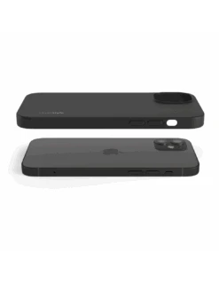 MatteFlex® - Custodia Flessibile Opaca In TPU Per IPhone 12 Mini - Nero -Cover Style Negozio matteflex custodia flessibile opaca in tpu per iphone 12 mini nero 4
