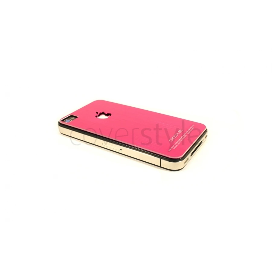 Metal Case Adesiva - Fucsia 1 Metal Case Adesiva - Fucsia