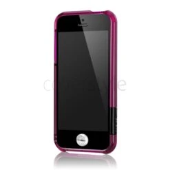 More - Bumper Color Gem Lucent Per IPhone 5/5S - Amethyst (Viola)