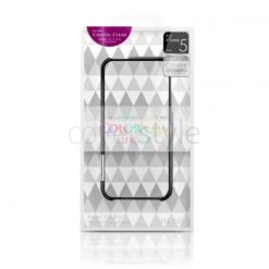 More - Bumper Color Gem Lucent Per IPhone 5/5S - Black Onyx (Nero) -Cover Style Negozio more bumper color gem lucent per iphone 5 5s black onyx nero 2