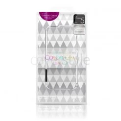 More - Bumper Color Gem Lucent Per IPhone 5/5S - Diamond (Trasparente) 5 More - Bumper Color Gem Lucent Per IPhone 5/5S - Diamond (Trasparente) -Cover Style Negozio more bumper color gem lucent per iphone 5 5s diamond trasparente 2