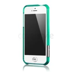 More - Bumper Color Gem Lucent Per IPhone 5/5S - Emerald (Verde)﻿