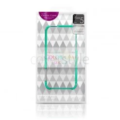 More - Bumper Color Gem Lucent Per IPhone 5/5S - Emerald (Verde) 5 More - Bumper Color Gem Lucent Per IPhone 5/5S - Emerald (Verde) -Cover Style Negozio more bumper color gem lucent per iphone 5 5s emerald verde 1 2