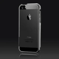 More - Bumper Color Gem Lucent Per IPhone 5/5S - Mercury (Argento) -Cover Style Negozio more bumper color gem lucent per iphone 5 5s mercury argento 2